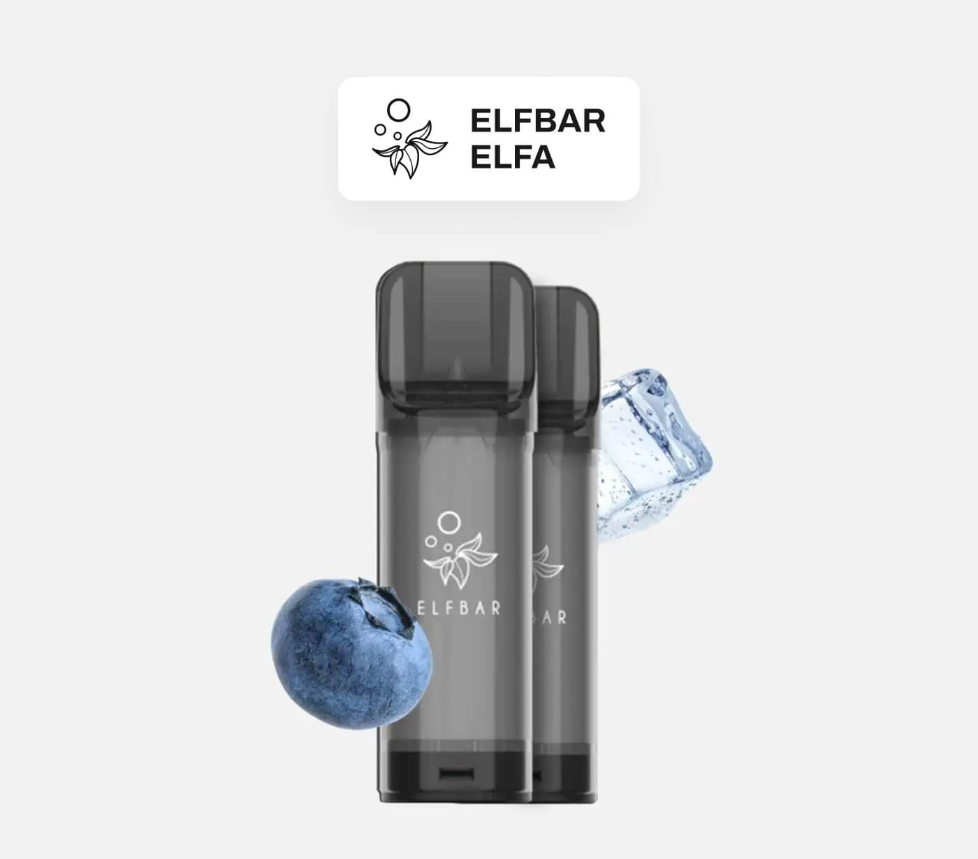 Elfbar Elfa PODs (2 Stk.)-BLUEBERRY SNOOW kaufen
