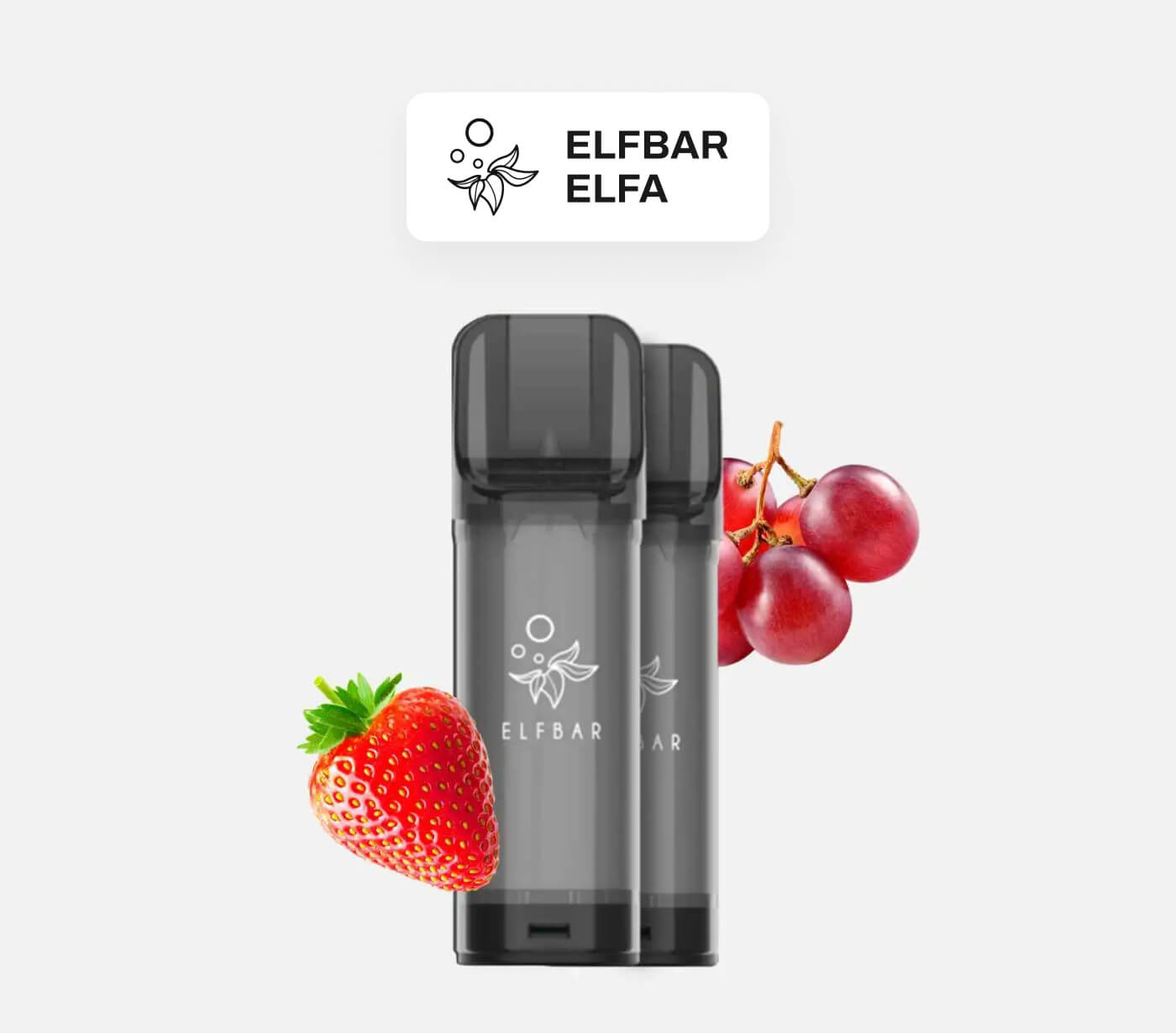 Elfbar Elfa PODs (2 Stk.)-STRAWBERRY GRAPE kaufen