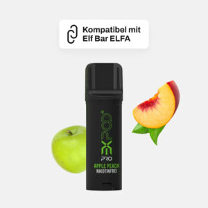 EXPOD PRO Nikotinfrei Pods (1 Stk.) - Apple Peach