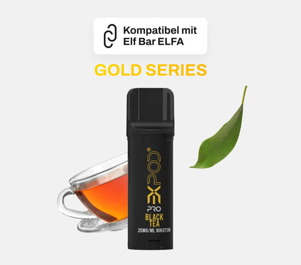EXPOD PRO Prefilled Pod Cartridge (1 Stk.)-black tea kaufen