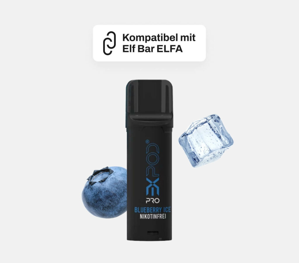 EXPOD PRO Prefilled Pod Cartridge (1 Stk.)-blueberry ice nfrei kaufen