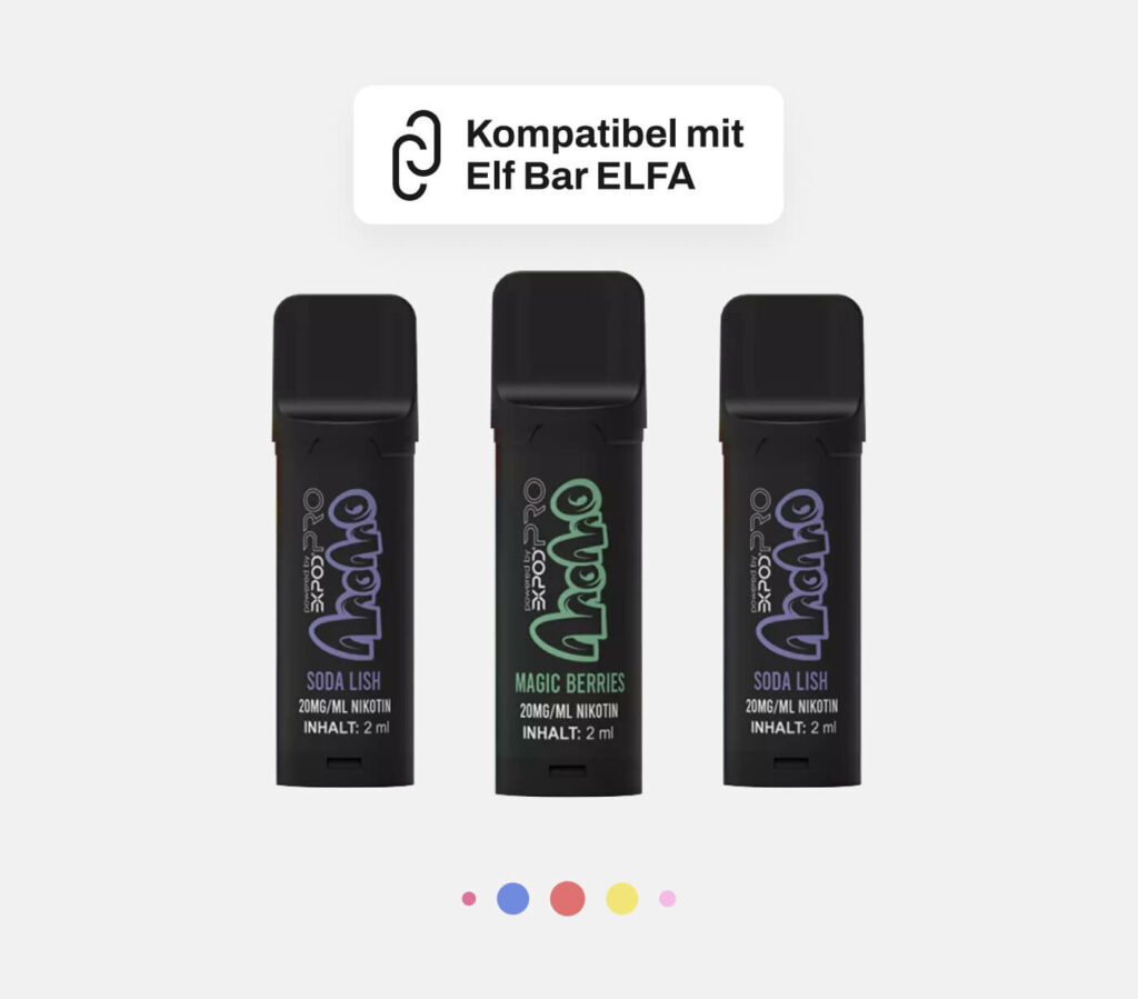 expod momo pro PODs kaufen