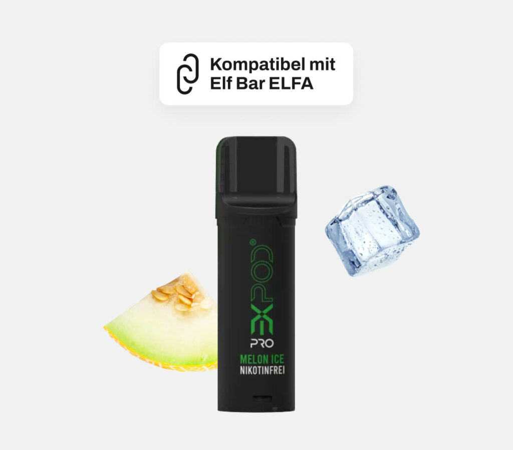EXPOD PRO Prefilled Pod Cartridge (1 Stk.)-melon ice nfrei kaufen