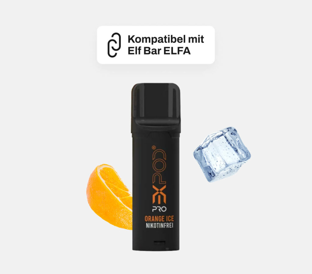 EXPOD PRO Prefilled Pod Cartridge (1 Stk.)-orange ice nfrei kaufen