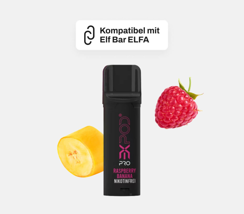 EXPOD PRO Prefilled Pod Cartridge (1 Stk.)-banana nfrei kaufen