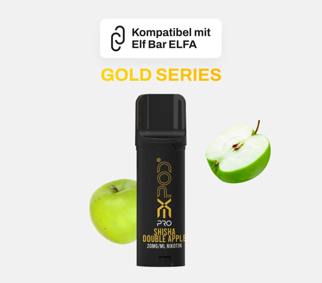 EXPOD PRO Prefilled Pod Cartridge (1 Stk.)-double apple kaufen