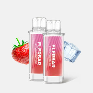 Flerbar Pods - Strawberry Ice