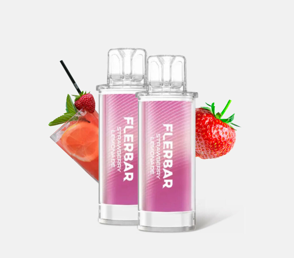 flerbar pods-strawberry lemonade kaufen
