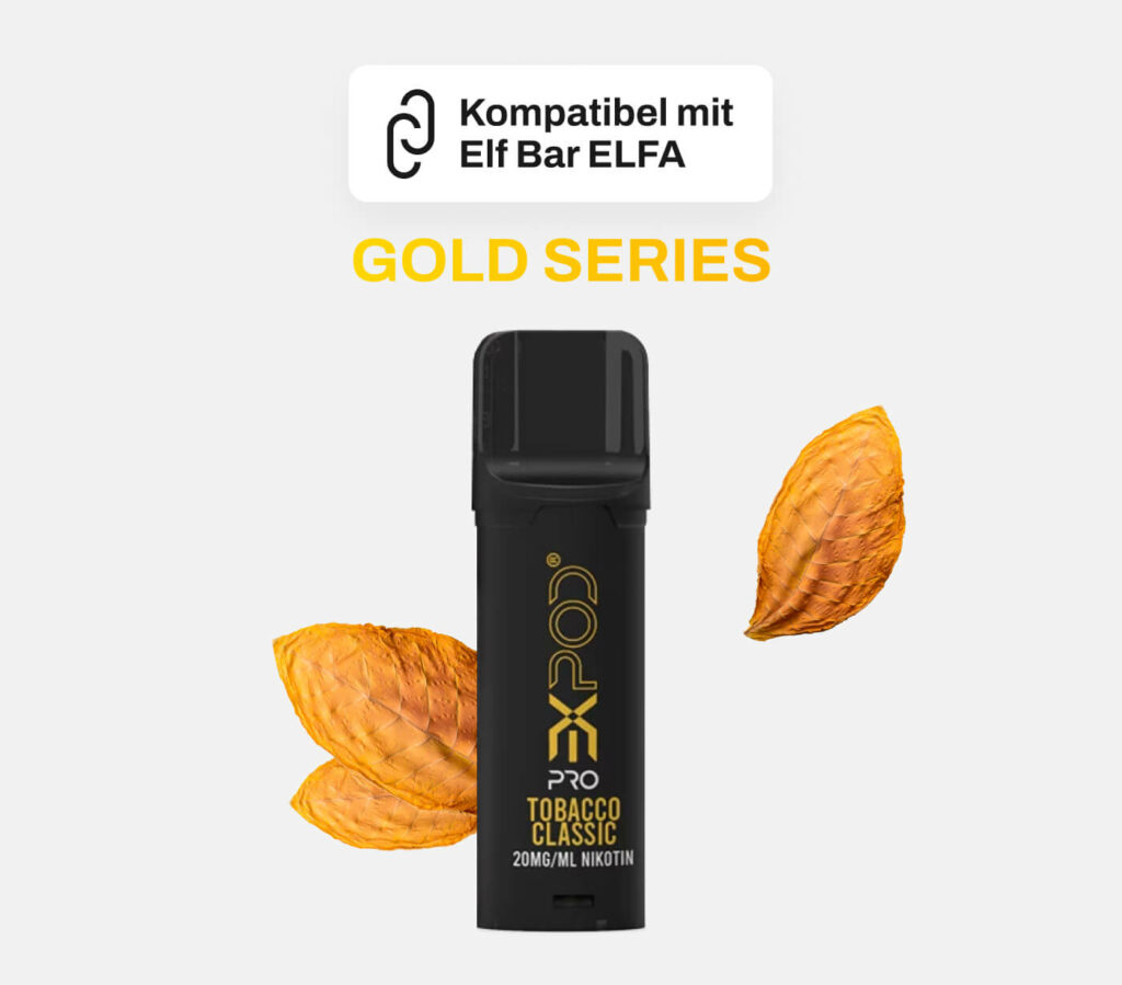 EXPOD PRO Prefilled Pod Cartridge (1 Stk.)-Tobacco Classic kaufen