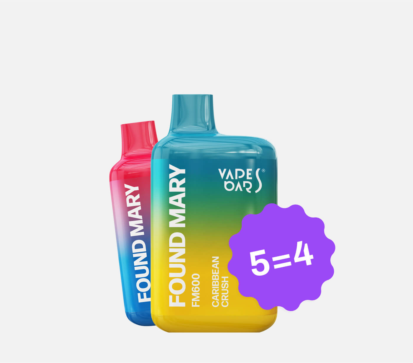 5 Vapes Bars Found Mary zum Preis von 4 kaufen