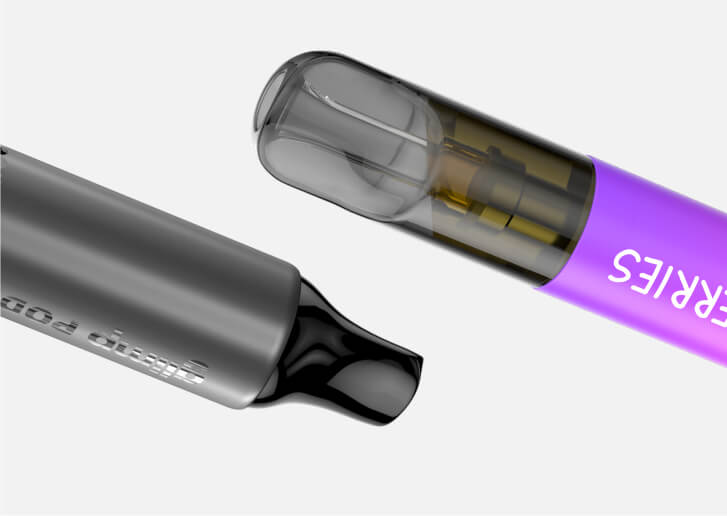 Ermäßigte Einweg-E-Zigaretten unter