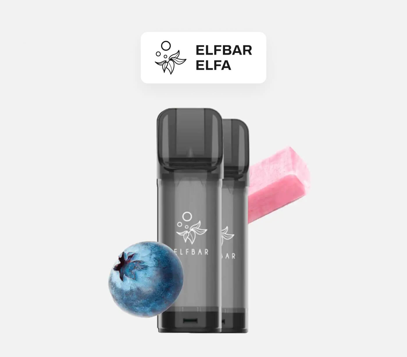 Elfbar Elfa Pods (2 Stk.)-BLUEBERRY BG kaufen