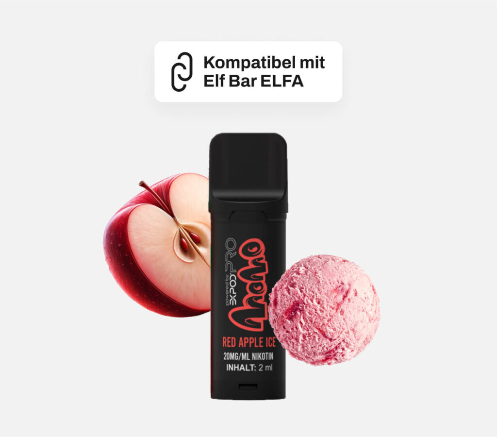 Momo Pods-Red Apple Ice kaifen