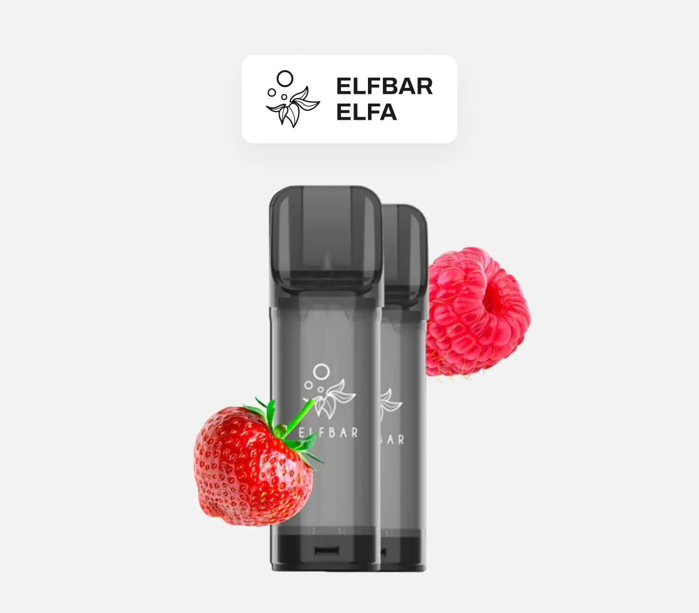 Elfbar Elfa Pods (2 Stk.)-STRAWBERRY RASPBERRY kaufen