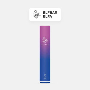 Elfbar Elfa Akku (ohne Pod) - Aurora Purple