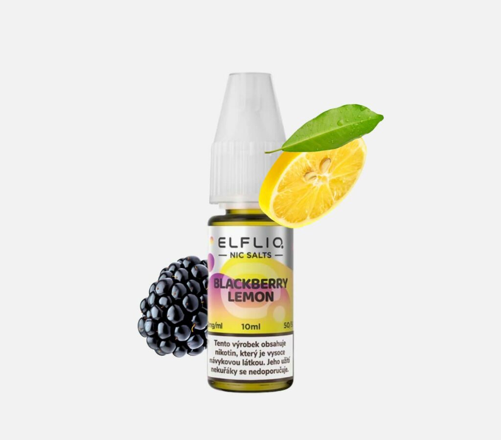 ELFLIQ Nikotinsalz Liquid-Blackberry Lemon kaufen