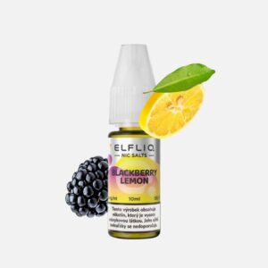 ELFLIQ Nikotinsalz Liquid 20mg - Blackberry Lemon