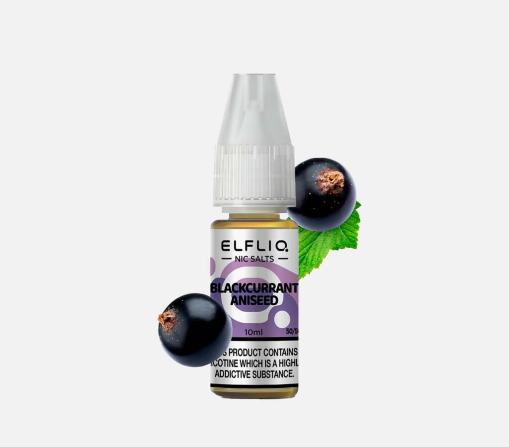 ELFLIQ Nikotinsalz Liquid-Blackcurrant Aniseed kaufen
