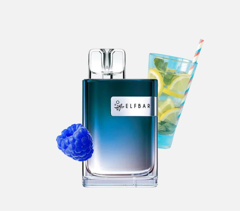 Elfbar Crystal CR600 Einweg Vape-Blue Razz Lemonade kaufen