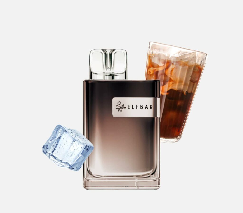 Elfbar Crystal CR600 Einweg Vape-Classic Ice Coffee kaufen