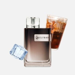 Elfbar Crystal CR600 Einweg Vape - Classic Ice Coffee