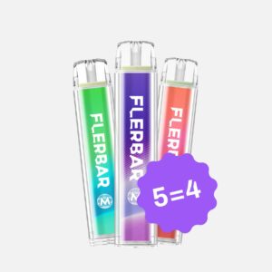 5 Flerbar zum Preis von 4