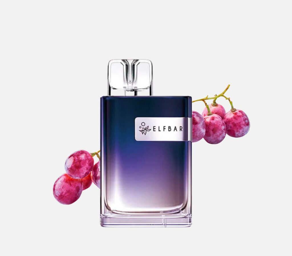 Elfbar Crystal CR600 Einweg Vape-Grape kaufen