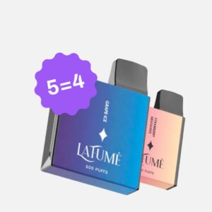 5 La Fume zum Preis von 4