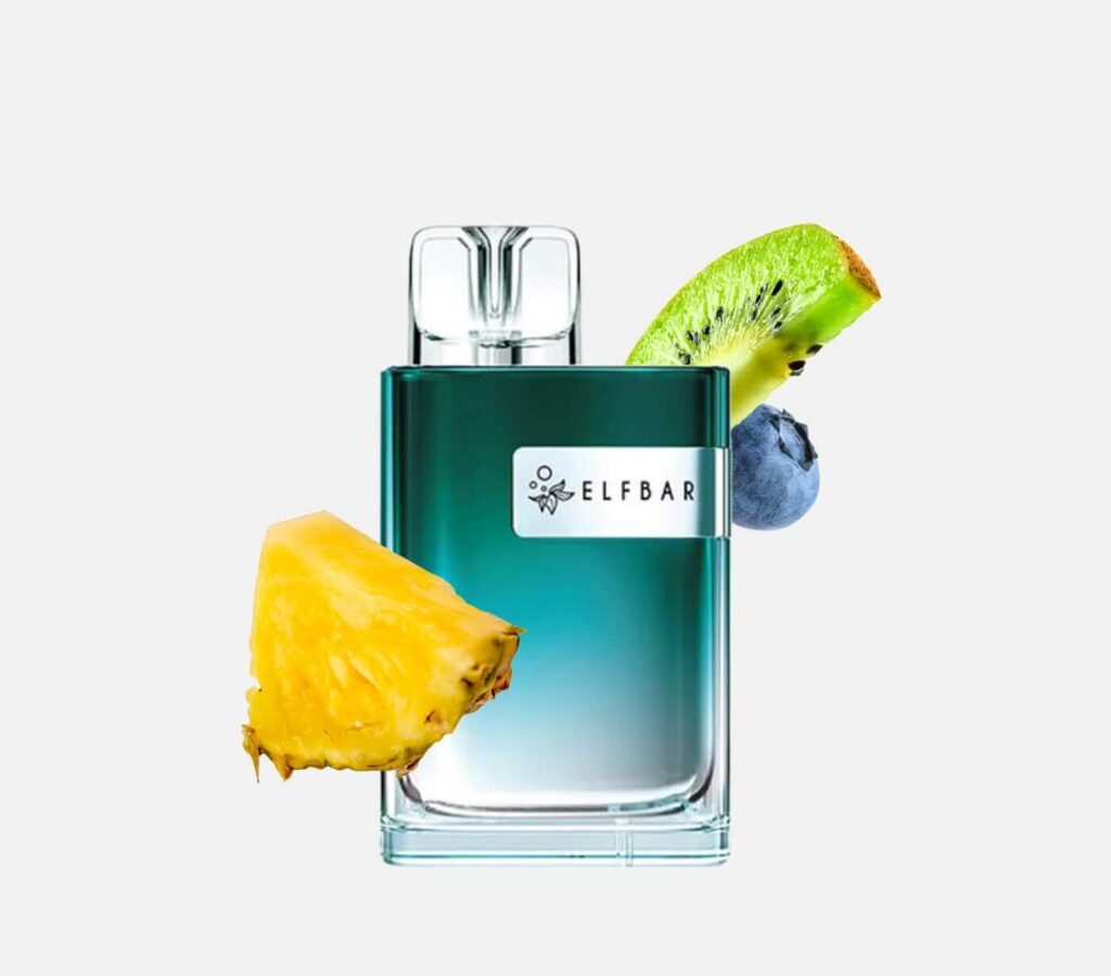Elfbar Crystal CR600 Einweg Vape-Pinapple Blueberry Kiwi kaufen