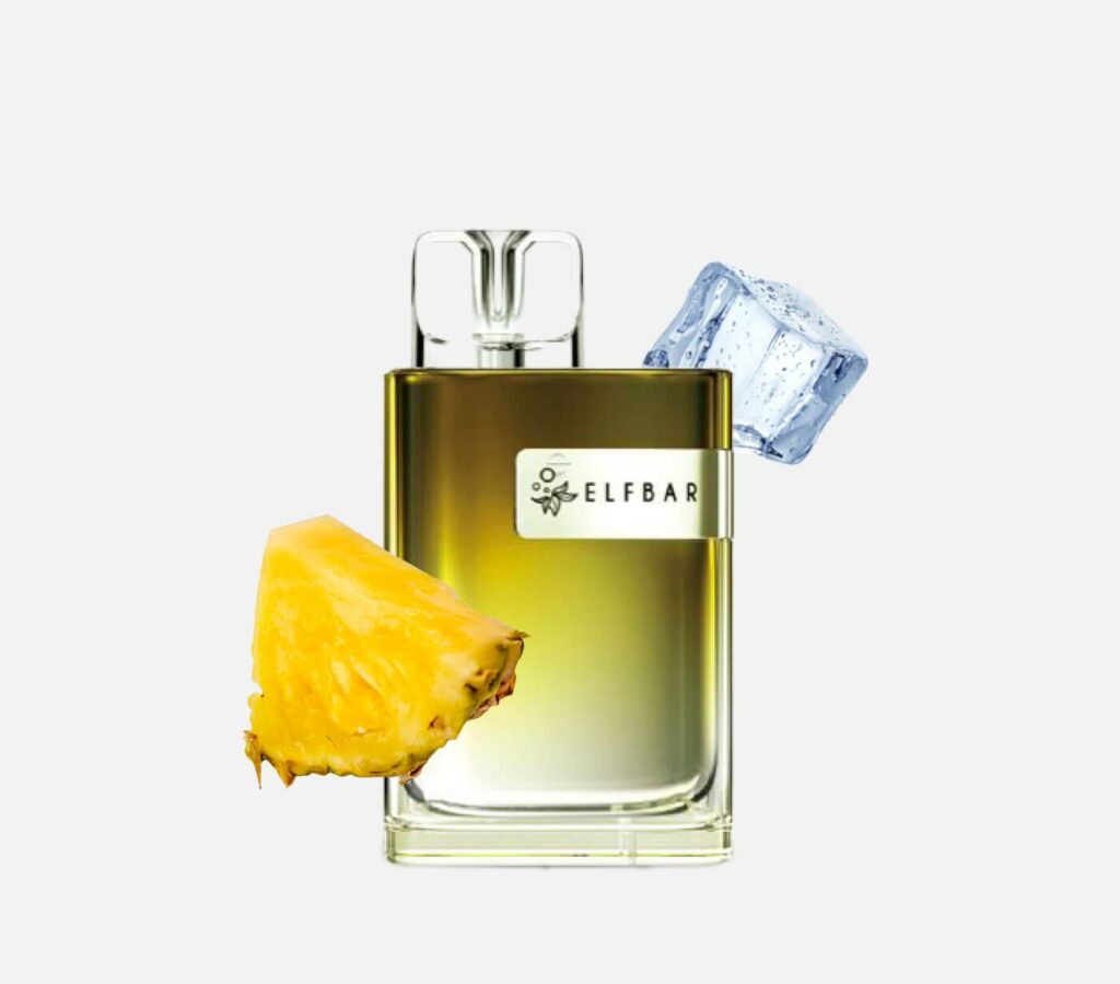 Elfbar Crystal CR600 Einweg Vape-Pineapple Ice kaufen