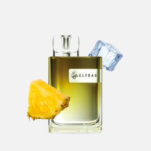 Elfbar Crystal CR600 Einweg Vape - Pineapple Ice
