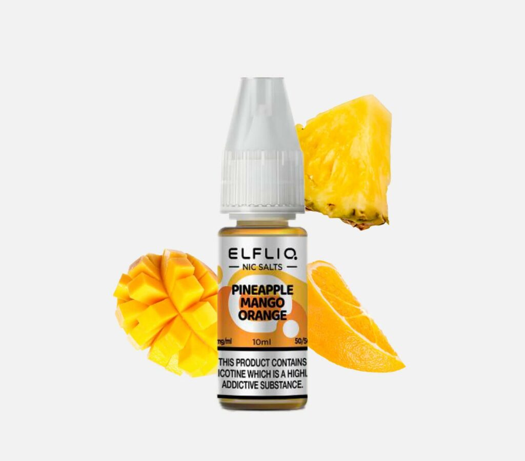 ELFLIQ Nikotinsalz Liquid-Pineapple Mango Orange kaufen