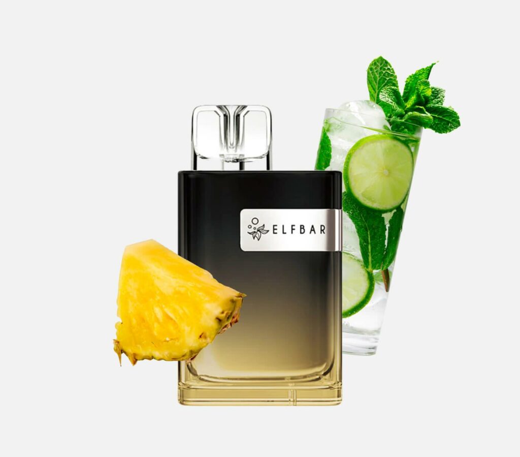 Elfbar Crystal CR600 Einweg Vape-Pineapple Mojito kaufen