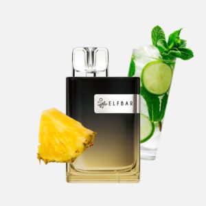Elfbar Crystal CR600 Einweg Vape - Pineapple Mojito