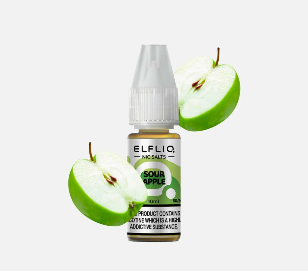 ELFLIQ Nikotinsalz Liquid-Sour Apple kaufen
