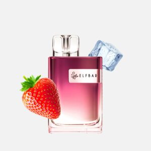 Elfbar Crystal CR600 Einweg Vape - Strawberry Ice