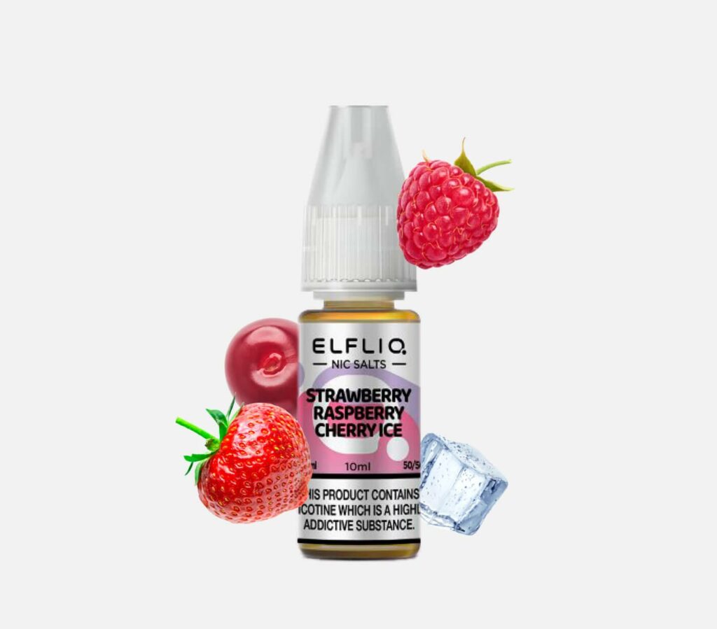 ELFLIQ Nikotinsalz Liquid-Strawberry Raspberry Cherry Ice kaufen