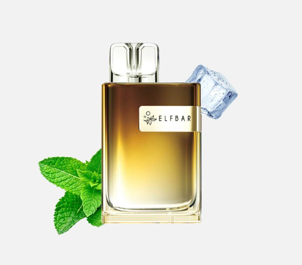 Elfbar Crystal CR600 Einweg Vape-Apls Ice kaufen