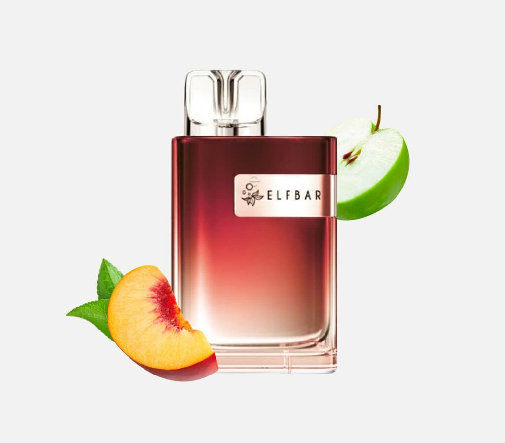 Elfbar Crystal CR600 Einweg Vape-Apple Peach kaufen