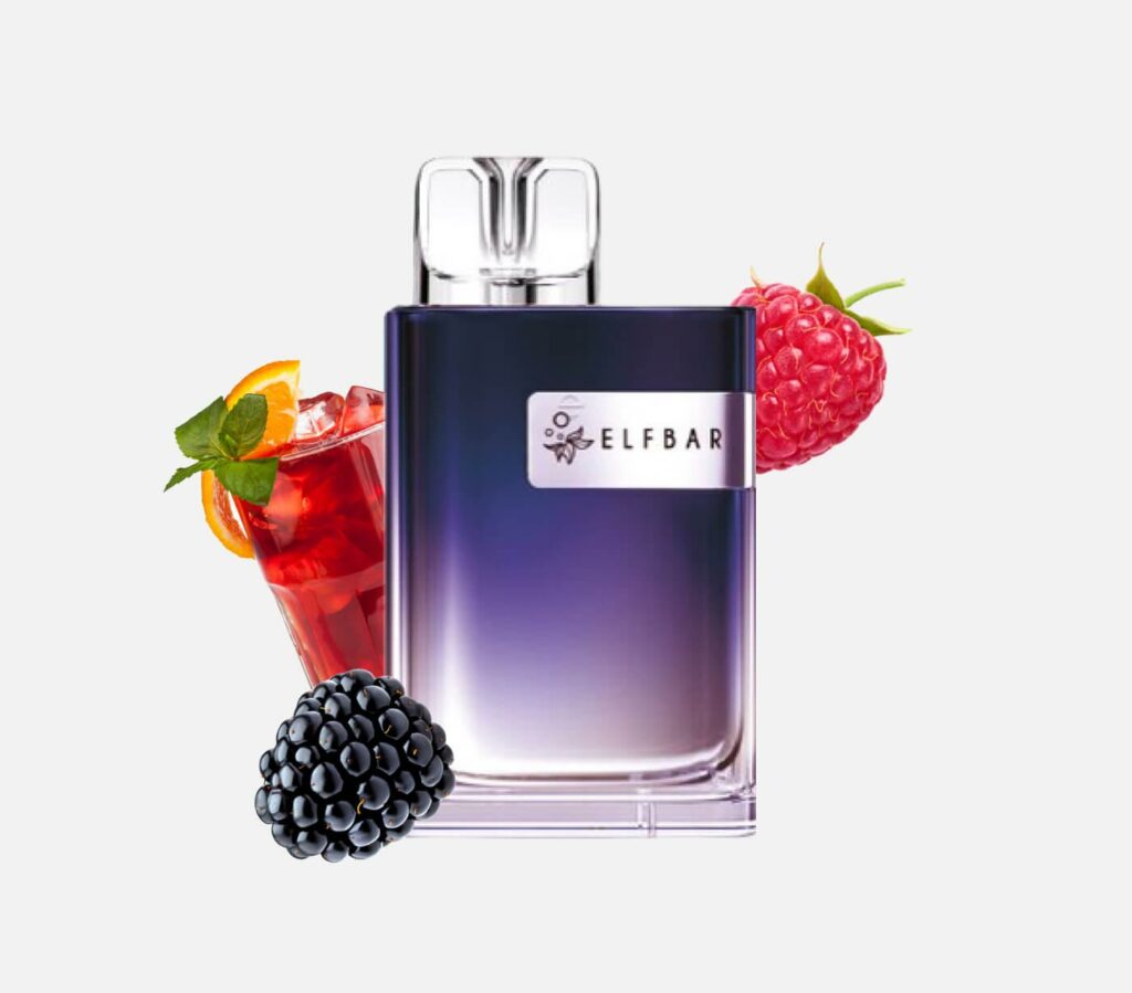Elfbar Crystal CR600 Einweg Vape-Blackberry Raspberry Lemonade kaufen