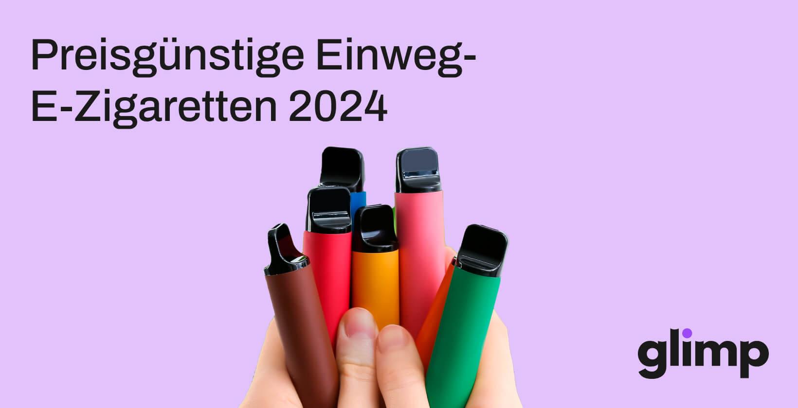 15 günstige Einweg E-Zigaretten zum Ausprobieren 2025