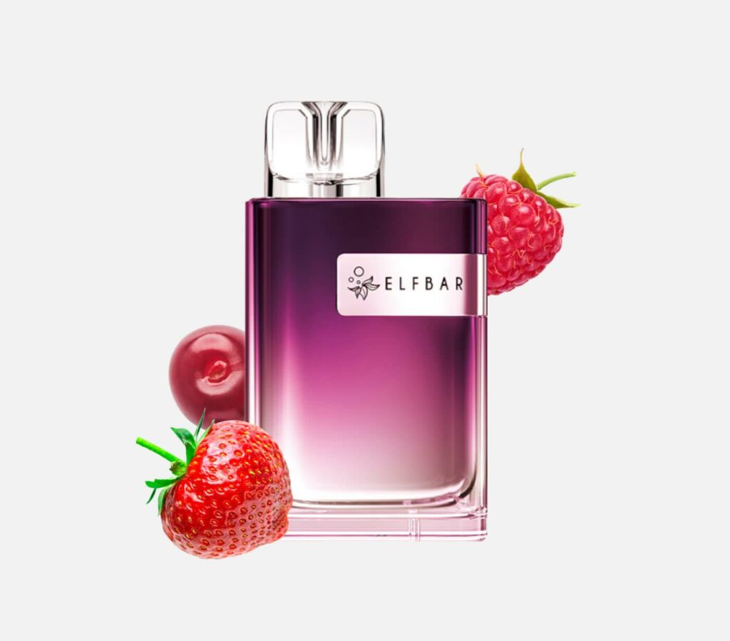 Elfbar Crystal CR600 Einweg Vape-Strawberry Raspberry Cherry kaufen
