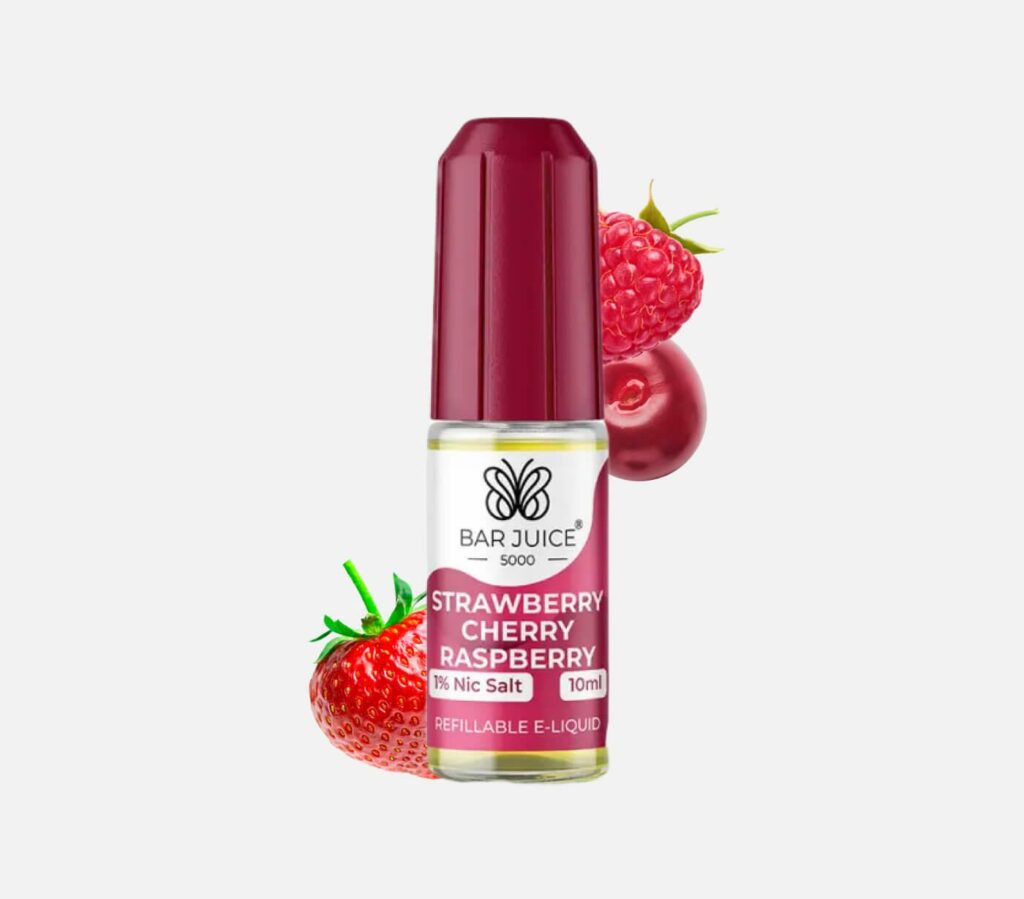 Bar Juice 5000 Nikotinsalz Liquid-Strawberry cherry Rasberry kaufen