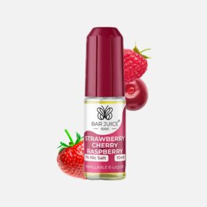 Bar Juice 5000 Nikotinsalz Liquid - Strawberry Cherry Raspberry