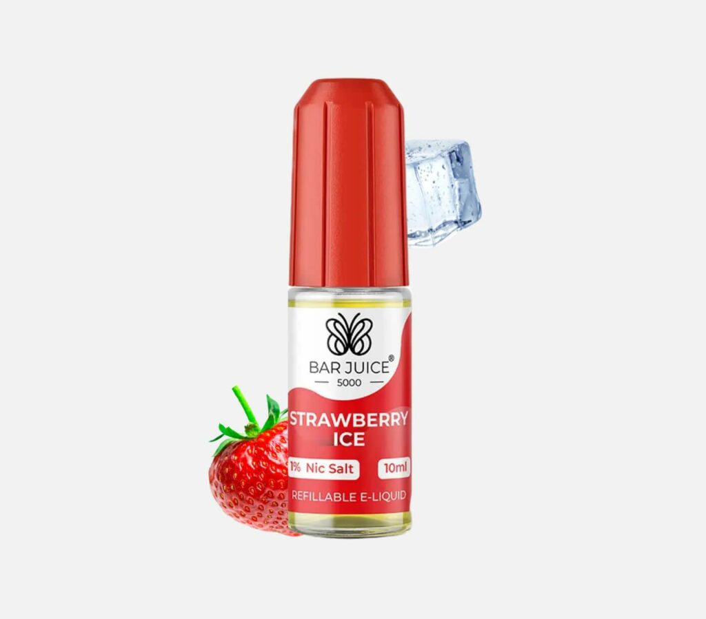 Bar Juice 5000 Nikotinsalz Liquid-Strawberry ice kaufen