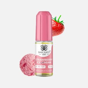 Bar Juice 5000 Nikotinsalz Liquid 20mg - Strawberry Ice Cream