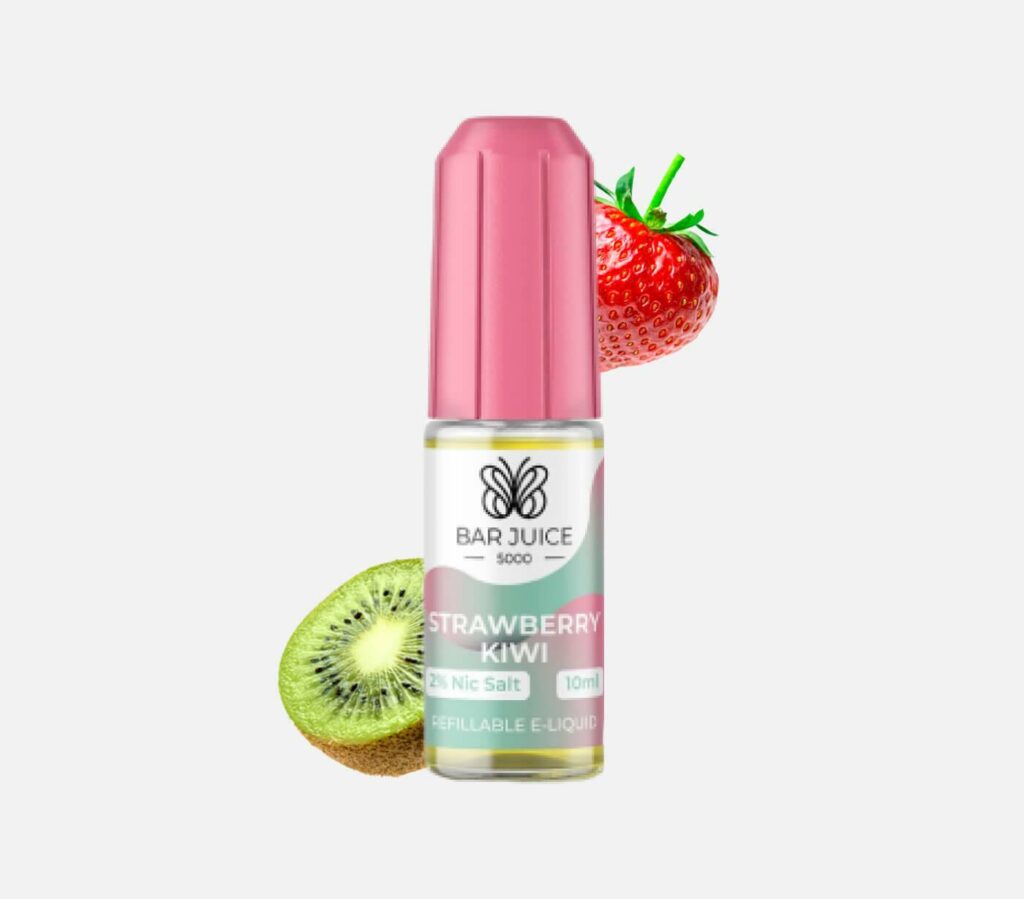 Bar Juice 5000 Nikotinsalz Liquid-Strawberry kiwi kaufen