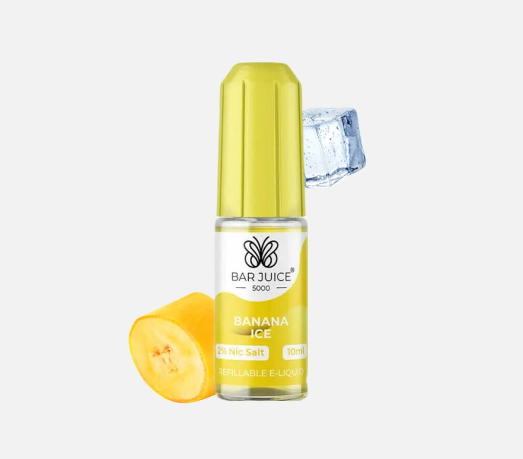 Bar Juice 5000 Nikotinsalz Liquid-banana ice kaufen