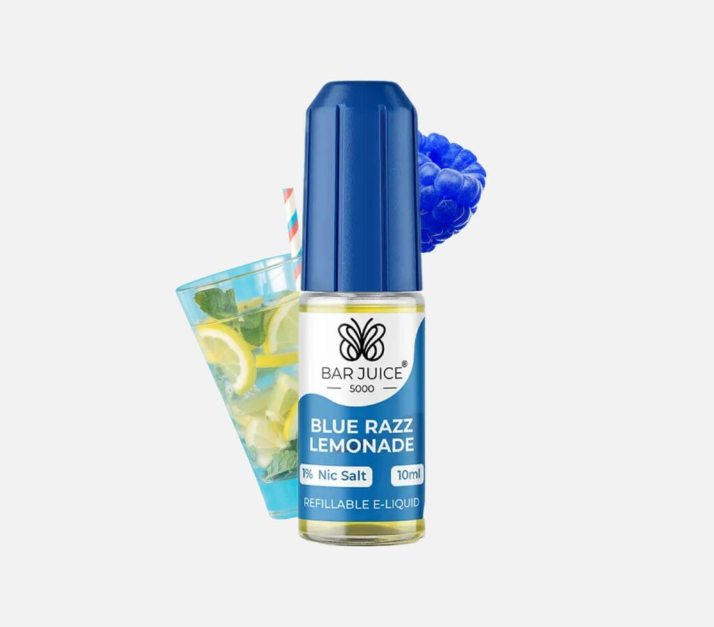 Bar Juice 5000 Nikotinsalz Liquid-blue razz lemonade kaufen