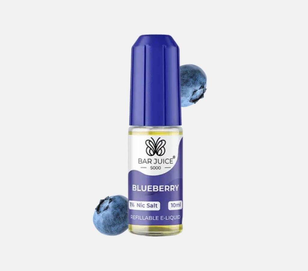 Bar Juice 5000 Nikotinsalz Liquid-blueberry kaufen
